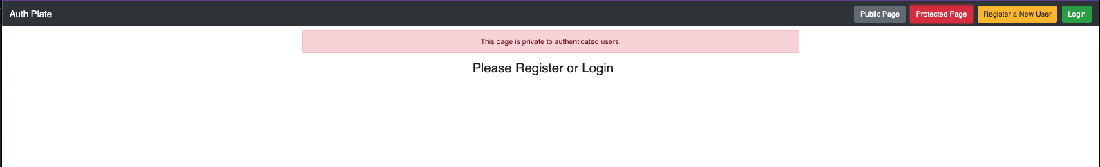 Login an existing User